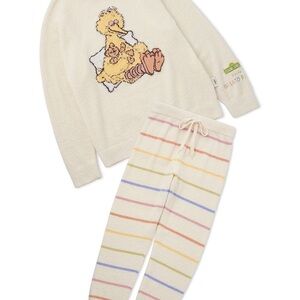 Gelato Pique x Sesame Street Collaboration - Big Bird